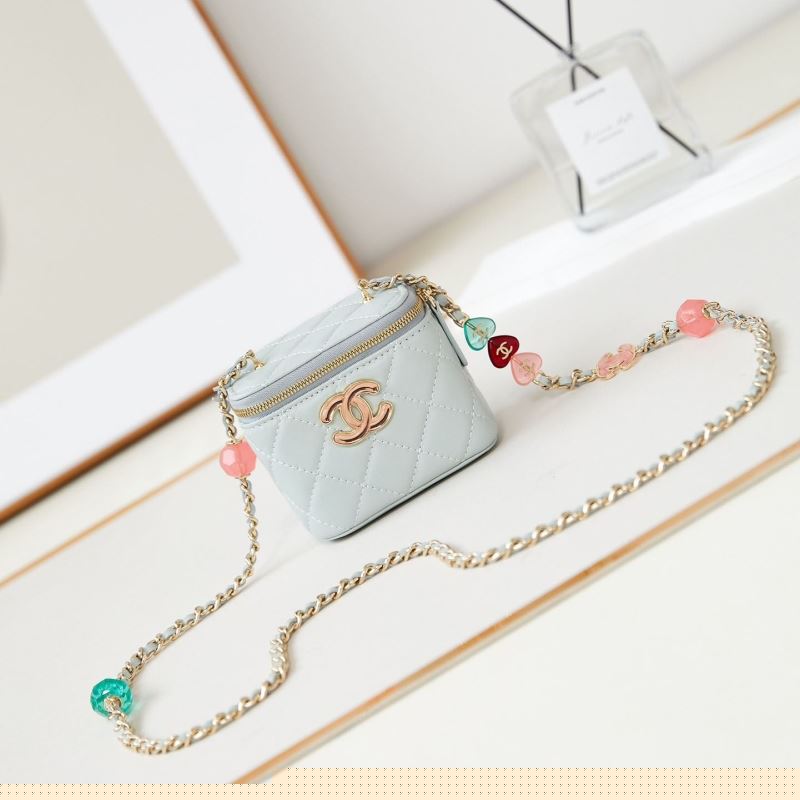 Ch*el cosmetic bags